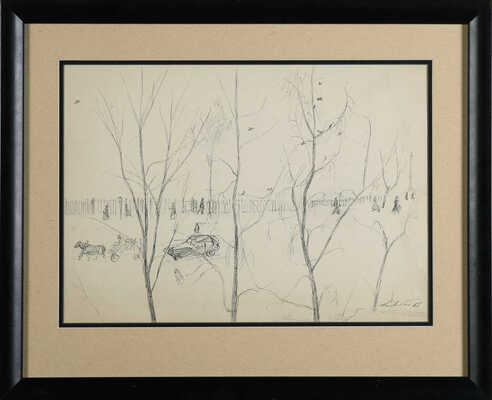 Лабас Александр Аркадьевич. Улица